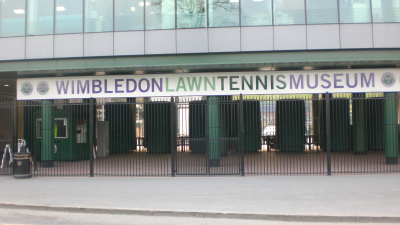 Wimbledon Lawn Tennis Museum and Tour - Church Rd | Secret World Trip Planner