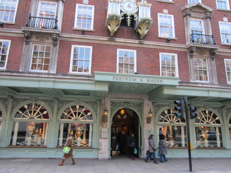 Fortnum & Mason - St. James's | Secret World Trip Planner