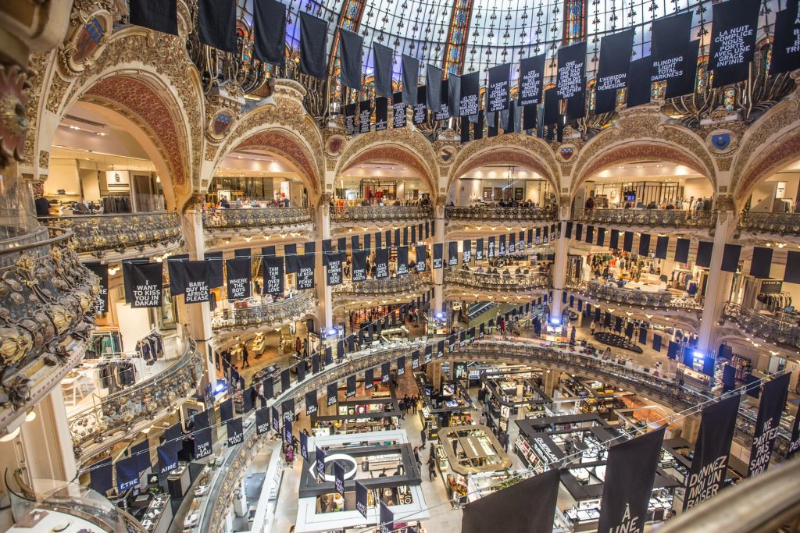 Galeries Lafayette, Paris - Paris | Secret World Trip Planner