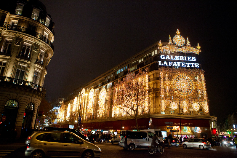 Galeries Lafayette, Paris - Paris | Secret World Trip Planner