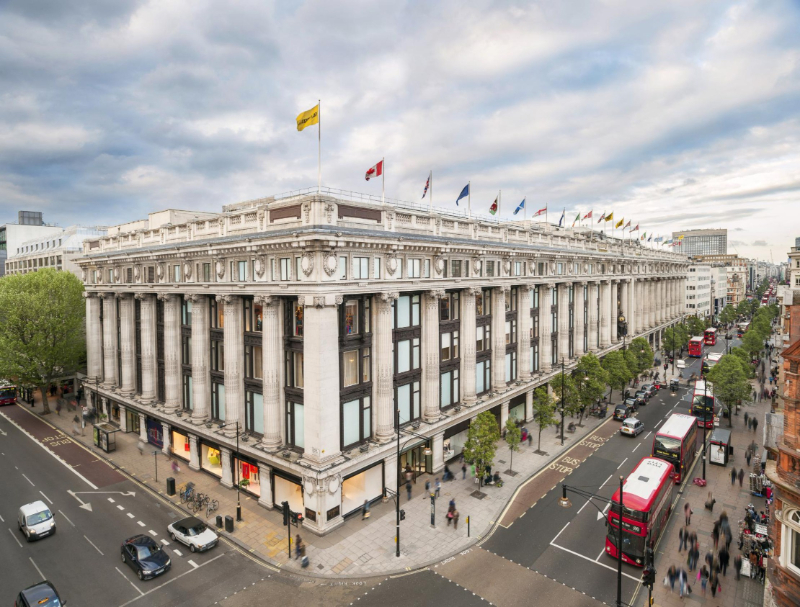 Selfridges, London — 400 Oxford St