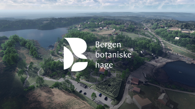 bergen botanical garden — Skipanesvegen 45