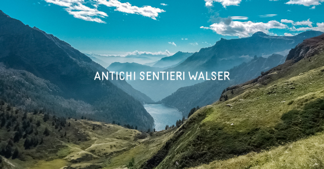 Sentiero dei Walser — Gressoney-Saint-Jean