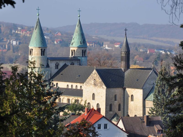 Collegiate Church St. Cyriacus Gernrode — Quedlinburg