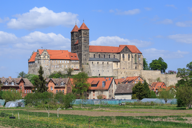 Collegiate Church St. Servatii — Quedlinburg