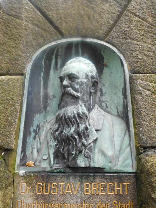 Gustav Brecht Minument — Quedlinburg