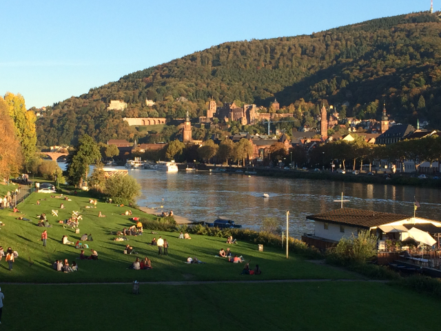 Neckarwiese - Heidelberg | Secret World Trip Planner