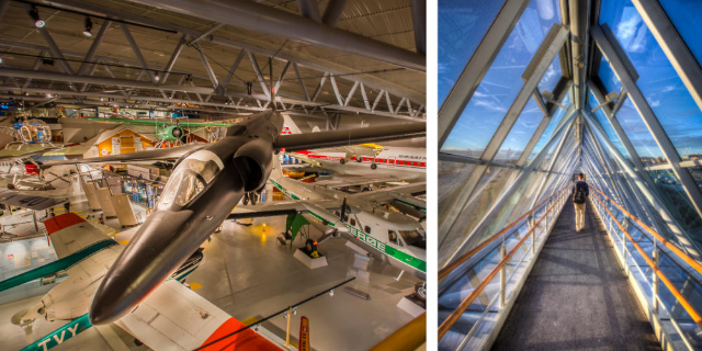Norwegian Aviation Museum - Børtindgata 35B | Secret World Trip Planner