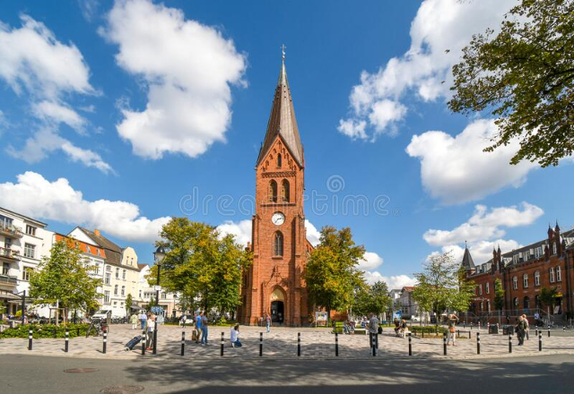 Warnemünde Church — Rostock