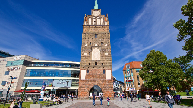 Kröpeliner Gate — Rostock