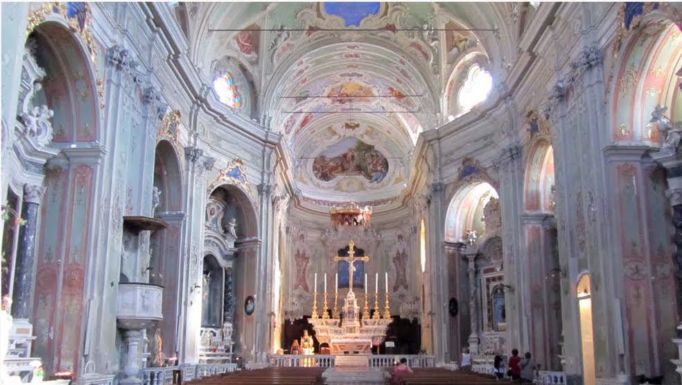 Cervo: Chiesa di San Giovanni Battista - Cervo | Secret World Trip Planner