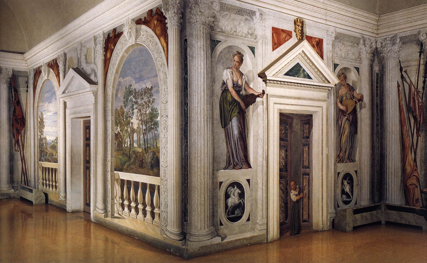 Villa Barbaro — Maser