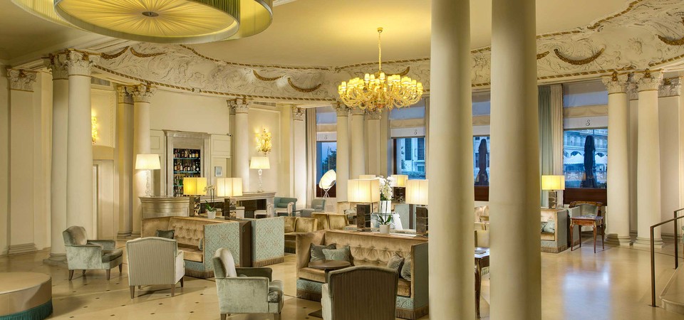 Excelsior Palace Hotel - Trieste | Secret World Trip Planner