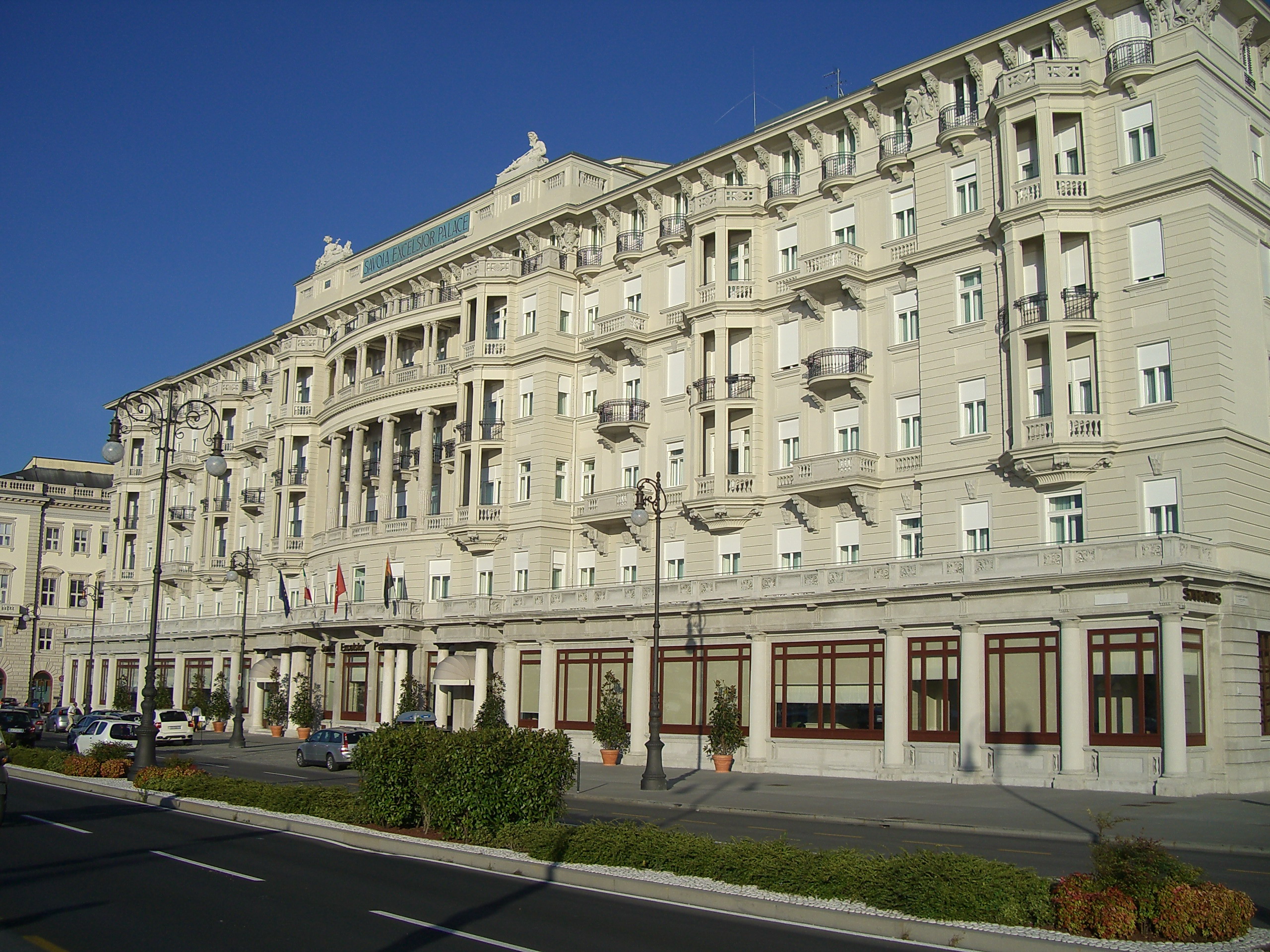 Excelsior Palace Hotel - Trieste | Secret World Trip Planner