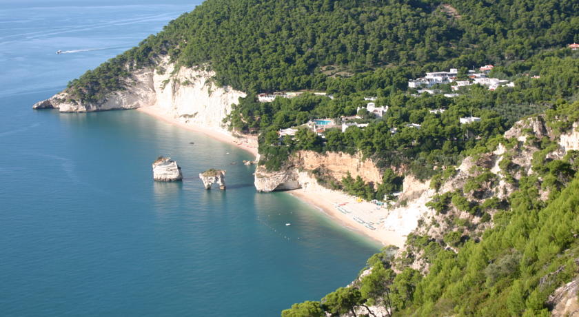 Baia delle Zagare - Baia delle Zagare | Secret World Trip Planner