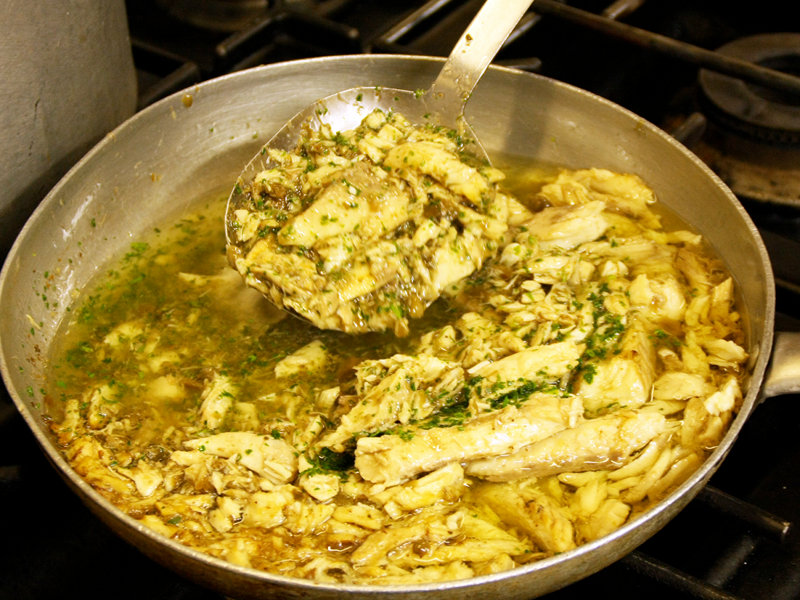 Luccio in salsa alla Mantovana - Grazie | Secret World Trip Planner