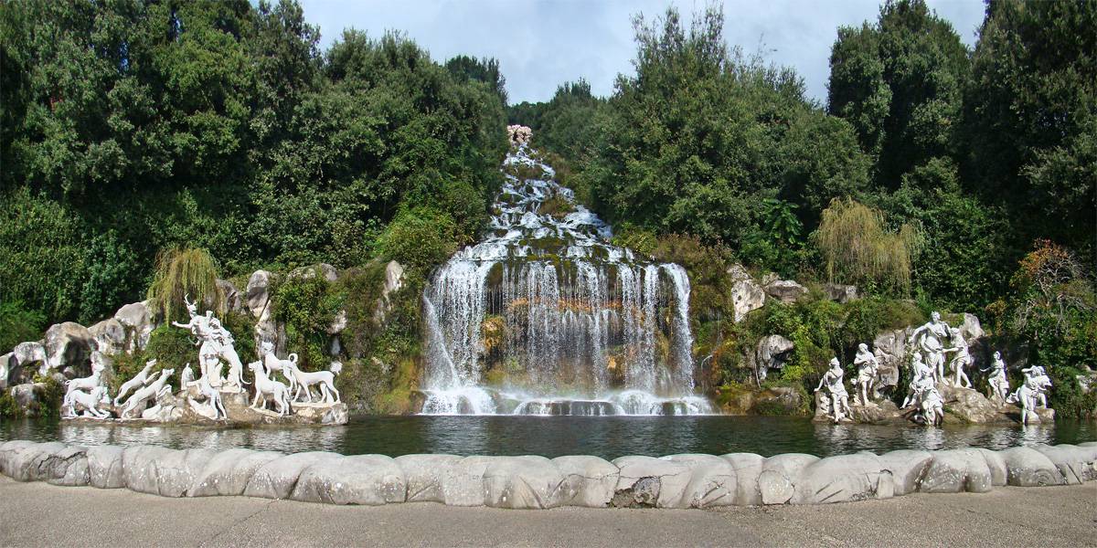 Fontana di Diana ed Atteone e cascata - Caserta | Secret World Trip Planner