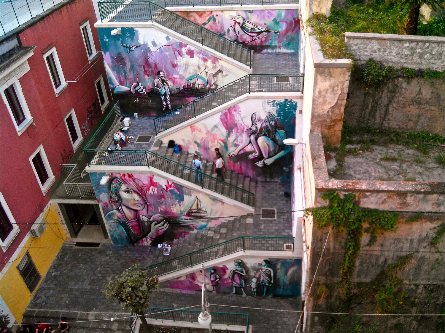 Scale Alfonso Gatto - Salerno | Secret World Trip Planner