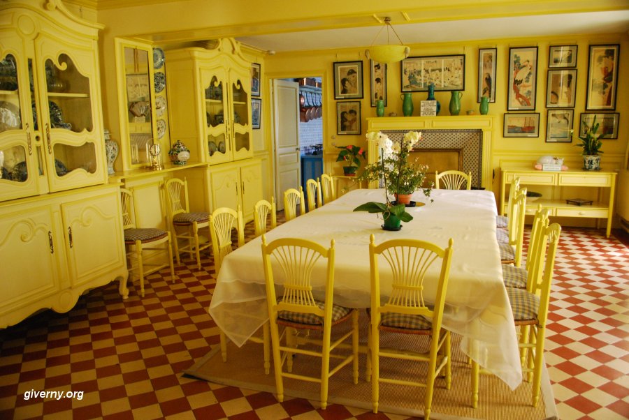 Claude Monet's Home in Giverny — Giverny