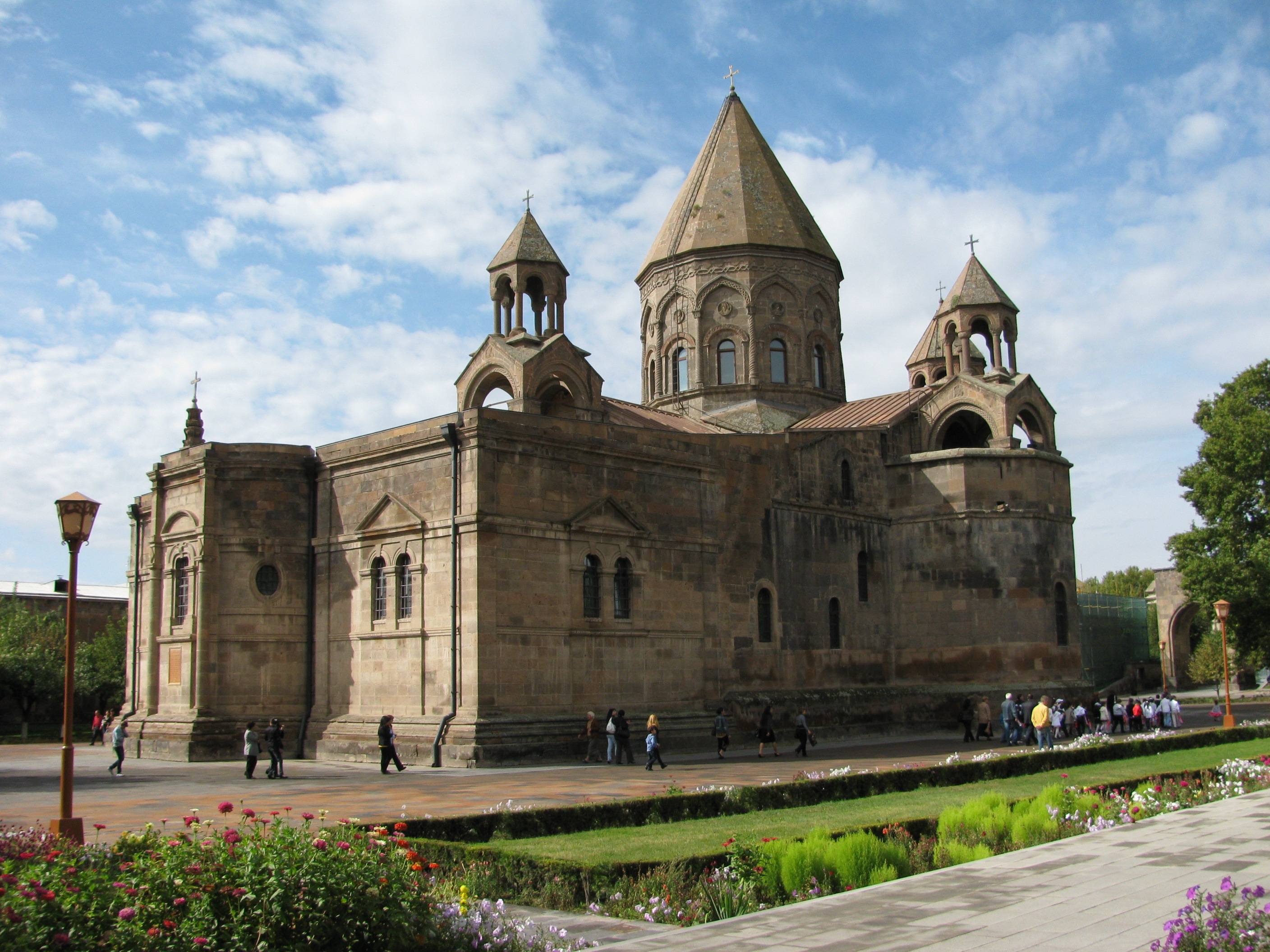 Cattedrale di Echmiadzin — Echmiadzin