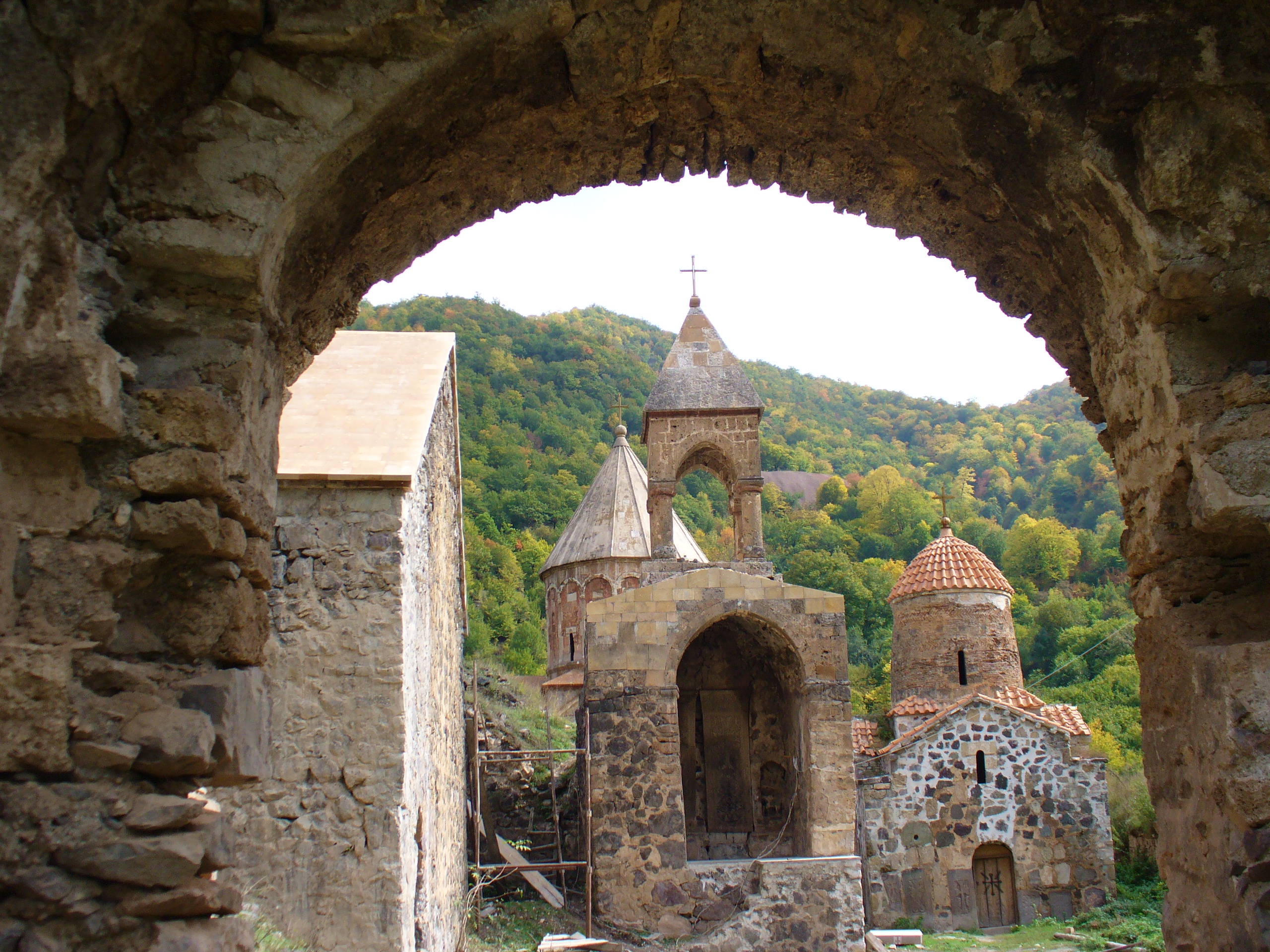 Monastero di Dadivank — V?ng