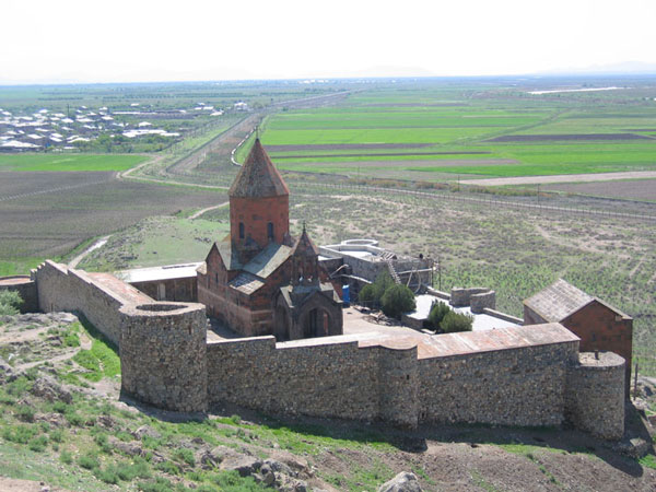 Monastero di Khor Virap - Lusarat | Secret World Trip Planner