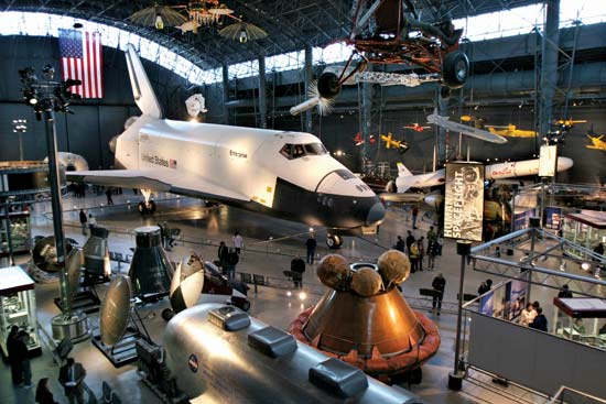 The National Air and Space Museum  — Washington