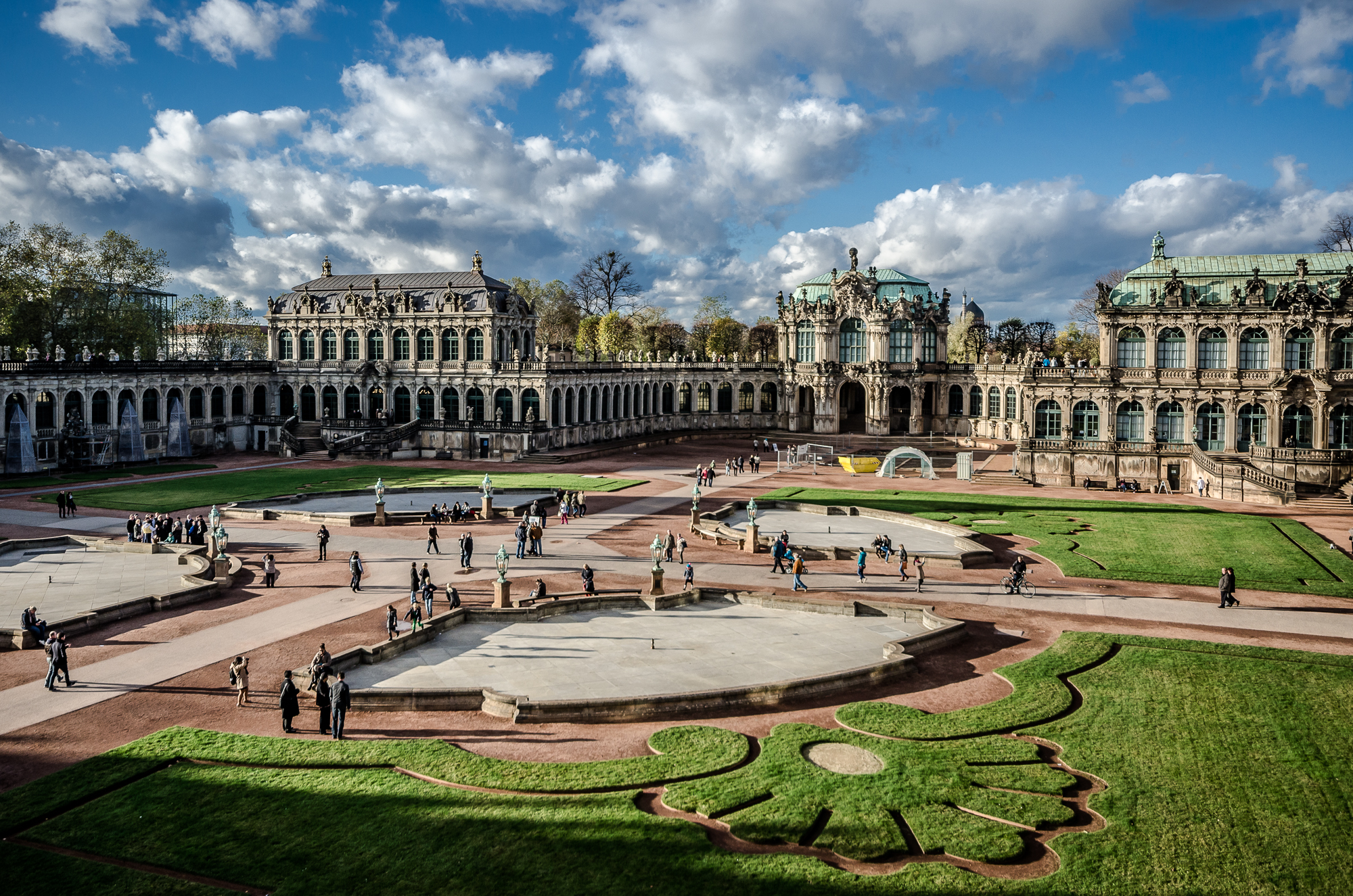 Zwinger Palace - Dresden | Secret World Trip Planner