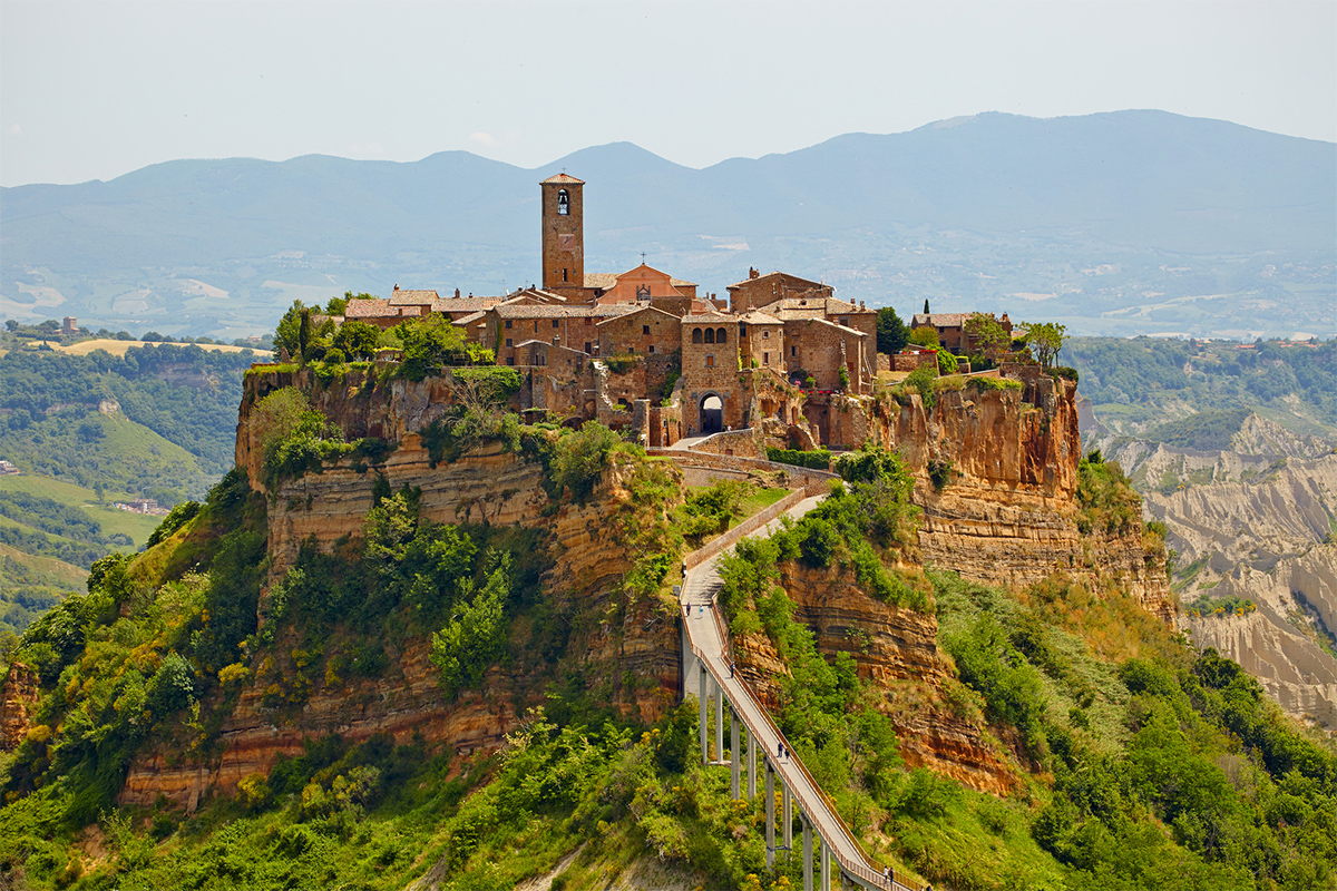 La corsa della Tonna a Civita Bagnoregio - Civita | Secret World Trip Planner