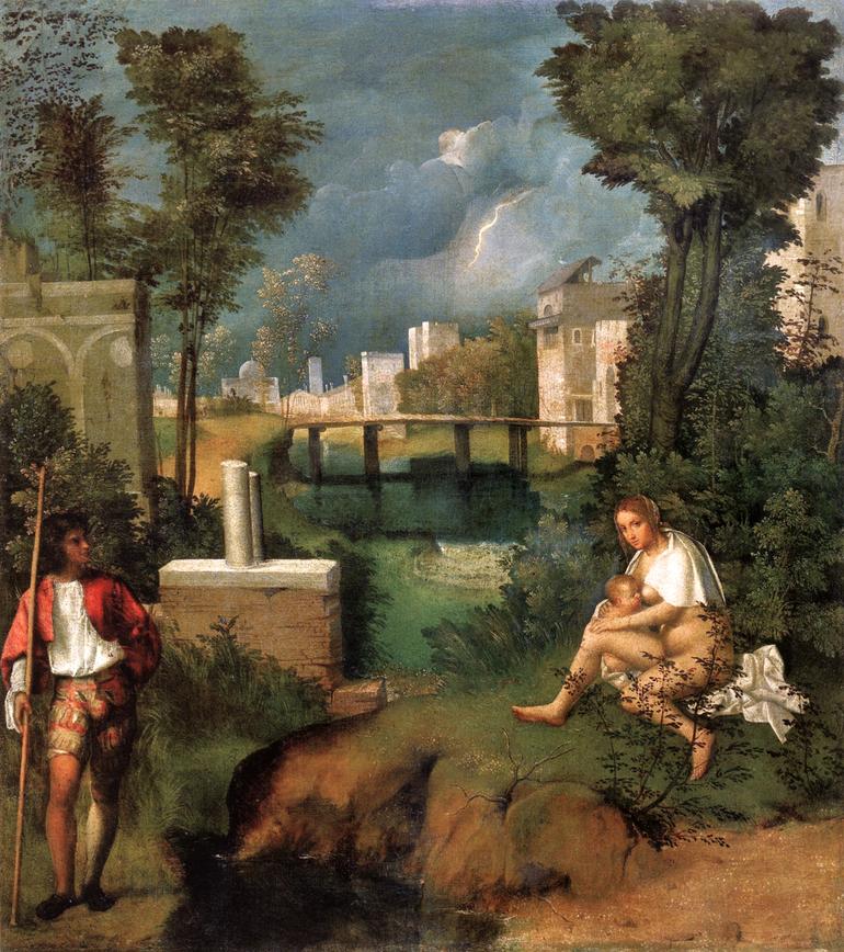 LA TEMPESTA DI GIORGIONE — Venezia