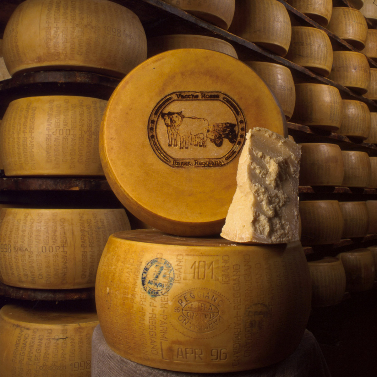 Parmigiano reggiano Vacche rosse — Reggio Emilia