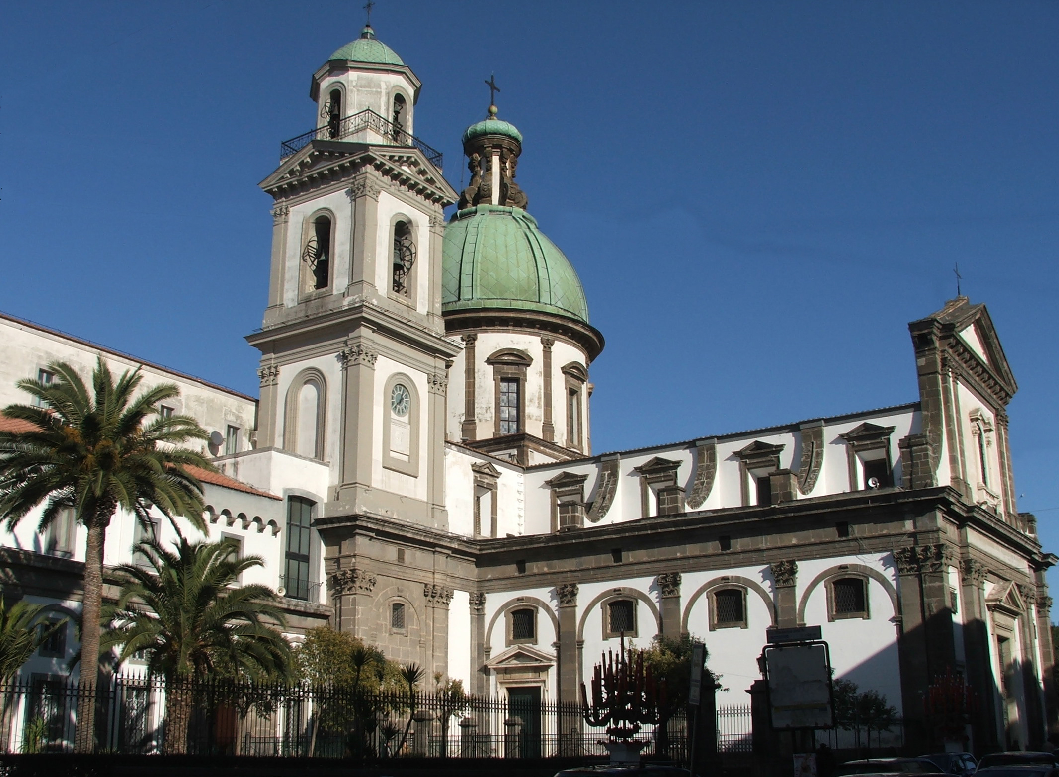 Santuario della Madonna dell'Arco - Sant'Anastasia | Secret World Trip Planner