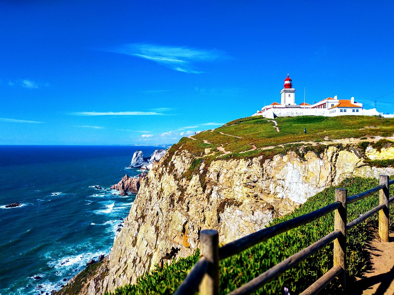 Cabo da Roca: La Fine del Mondo in Portogallo - Estrada do Cabo da Roca s/n | Secret World Trip Planner