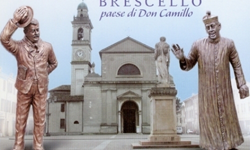 Don Camillo e Don Peppone a Brescello — Brescello