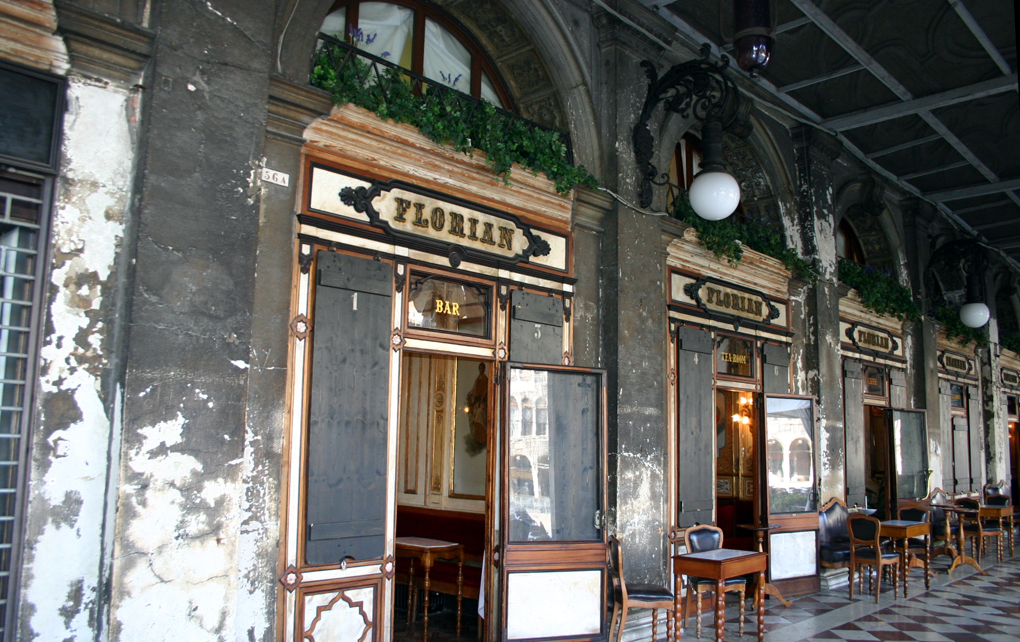 Caffè Florian, Venezia — Venezia