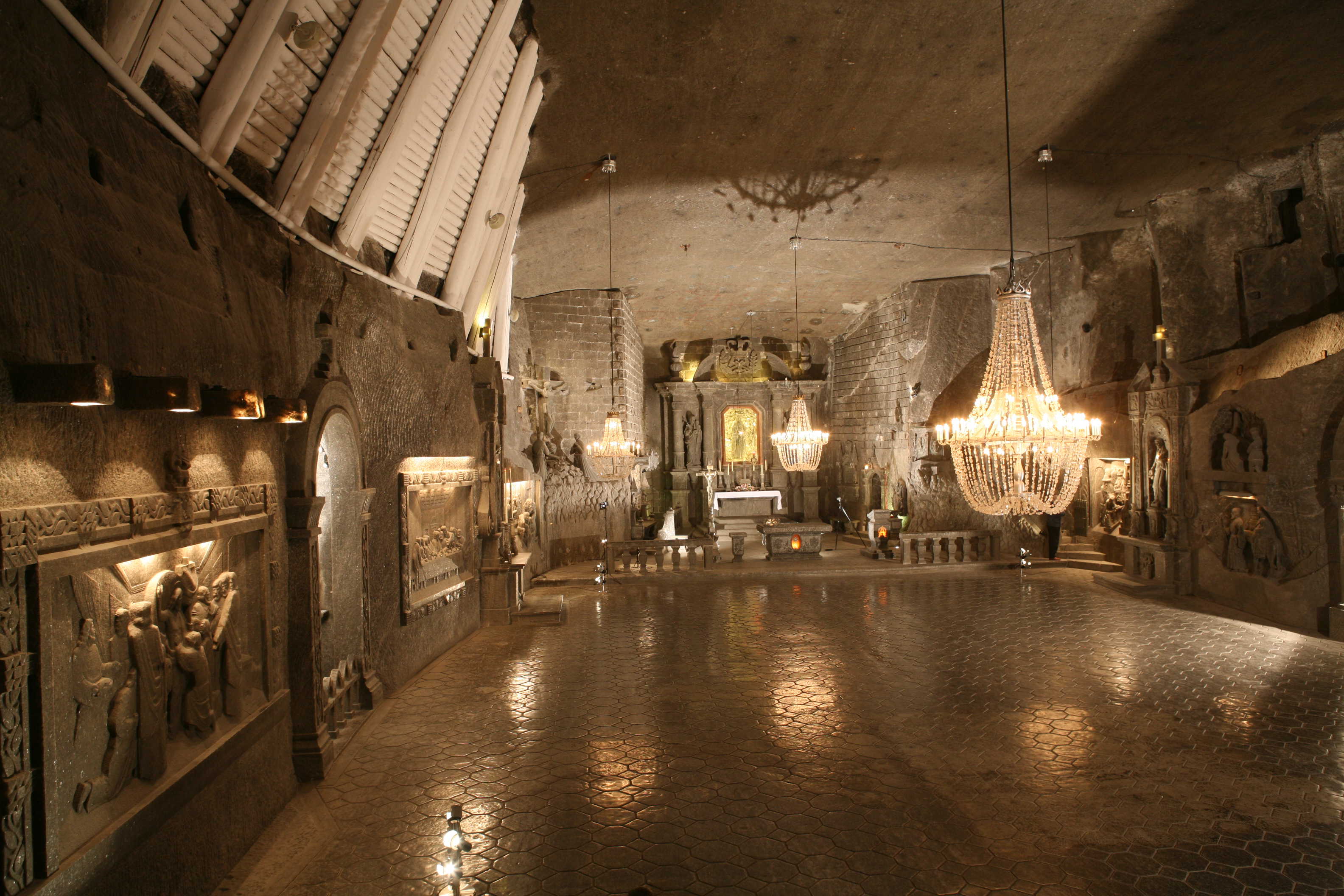 Miniere di sale di Wieliczka — Wieliczka