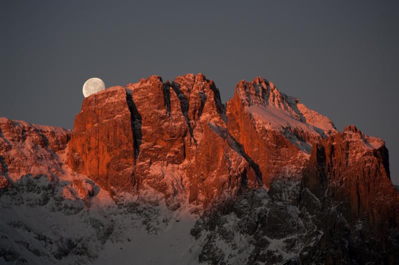 Tramonto sul Brenta - Secret World — Madonna di Campiglio
