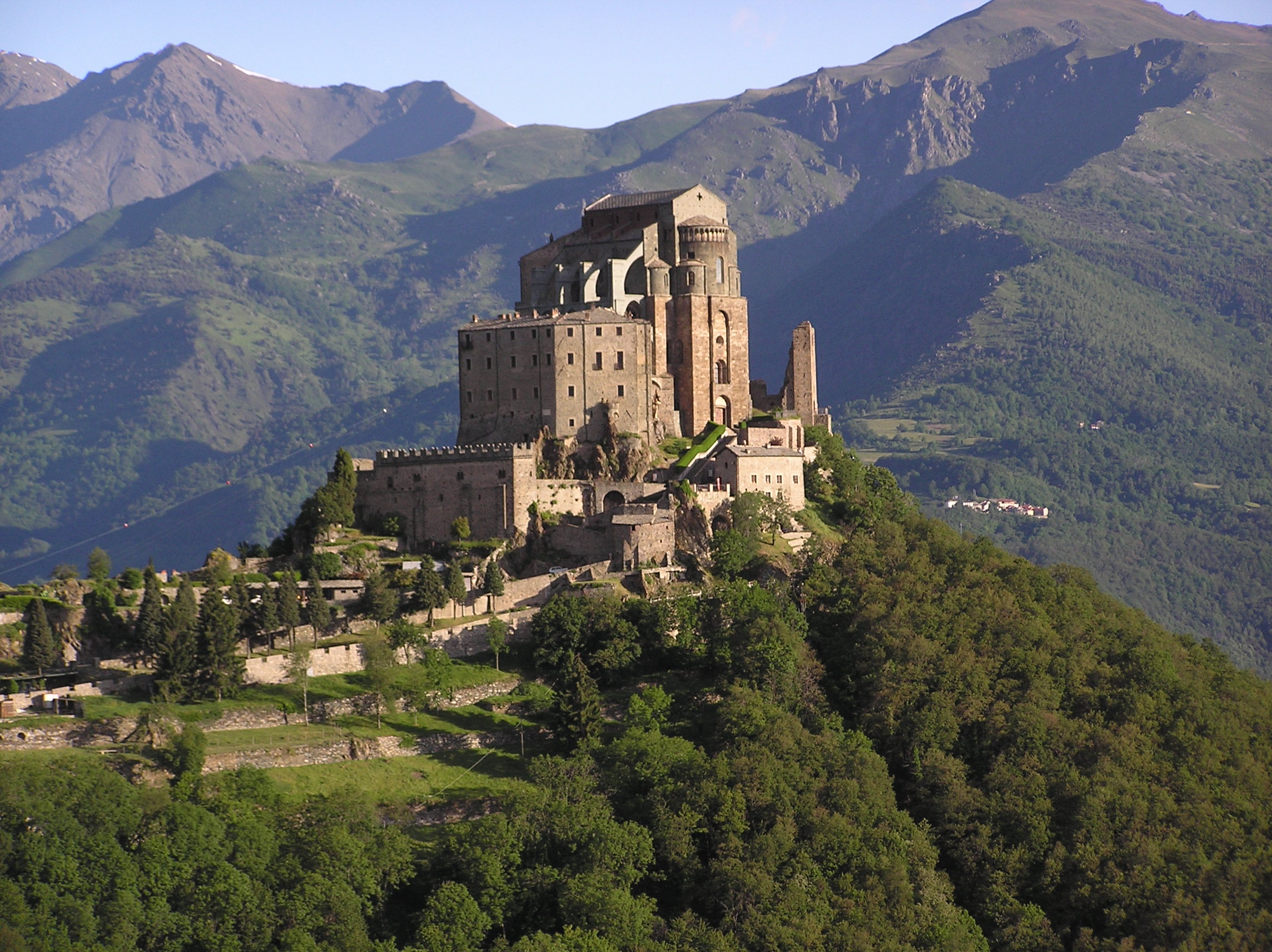Sacra di San Michele - Via alla Sacra | Secret World Trip Planner