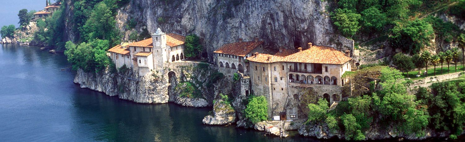 Eremo di Santa Caterina del Sasso - Leggiuno | Secret World Trip Planner
