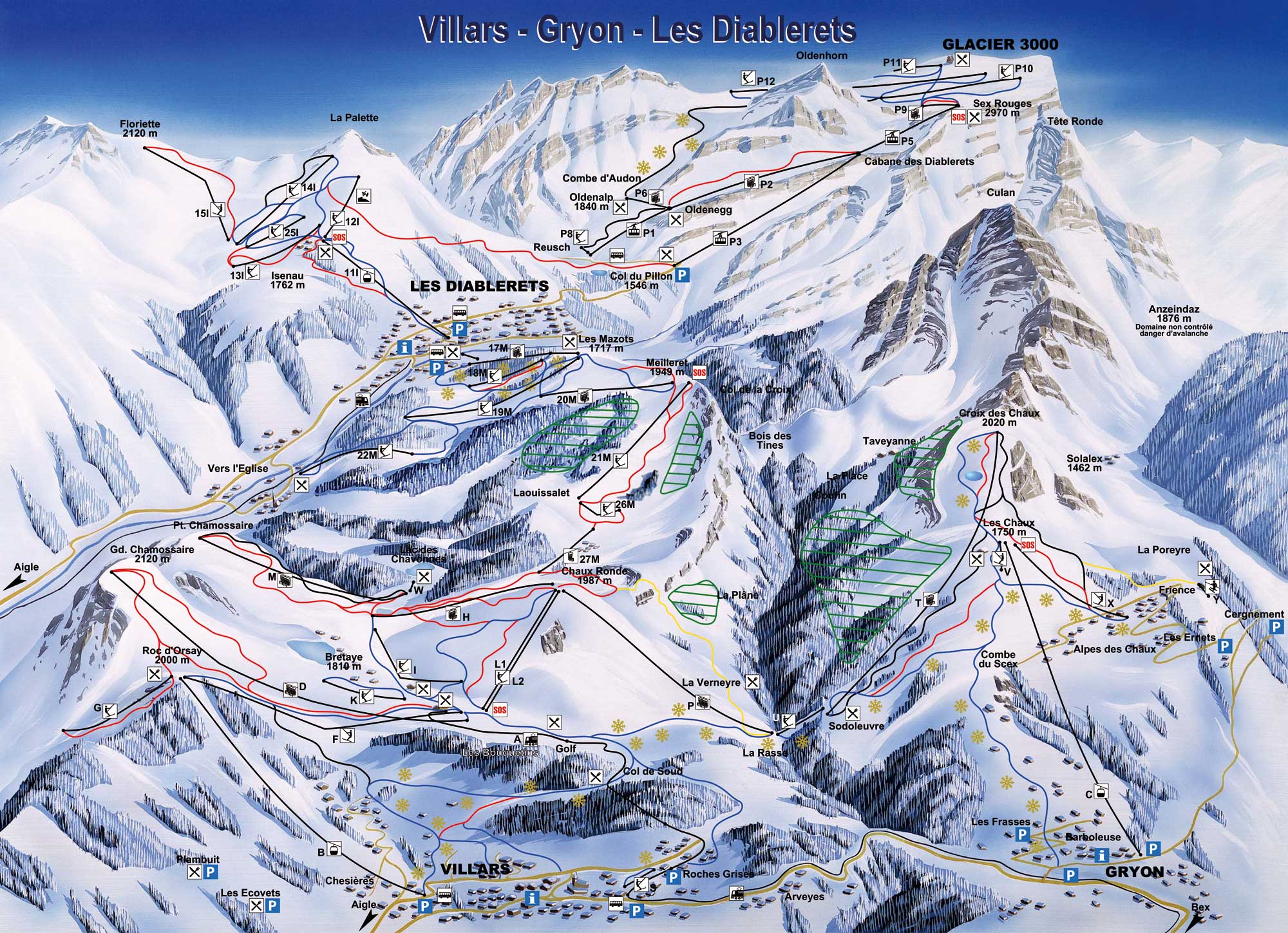 Villars sur ollon - Villars-sur-Ollon | Secret World Trip Planner