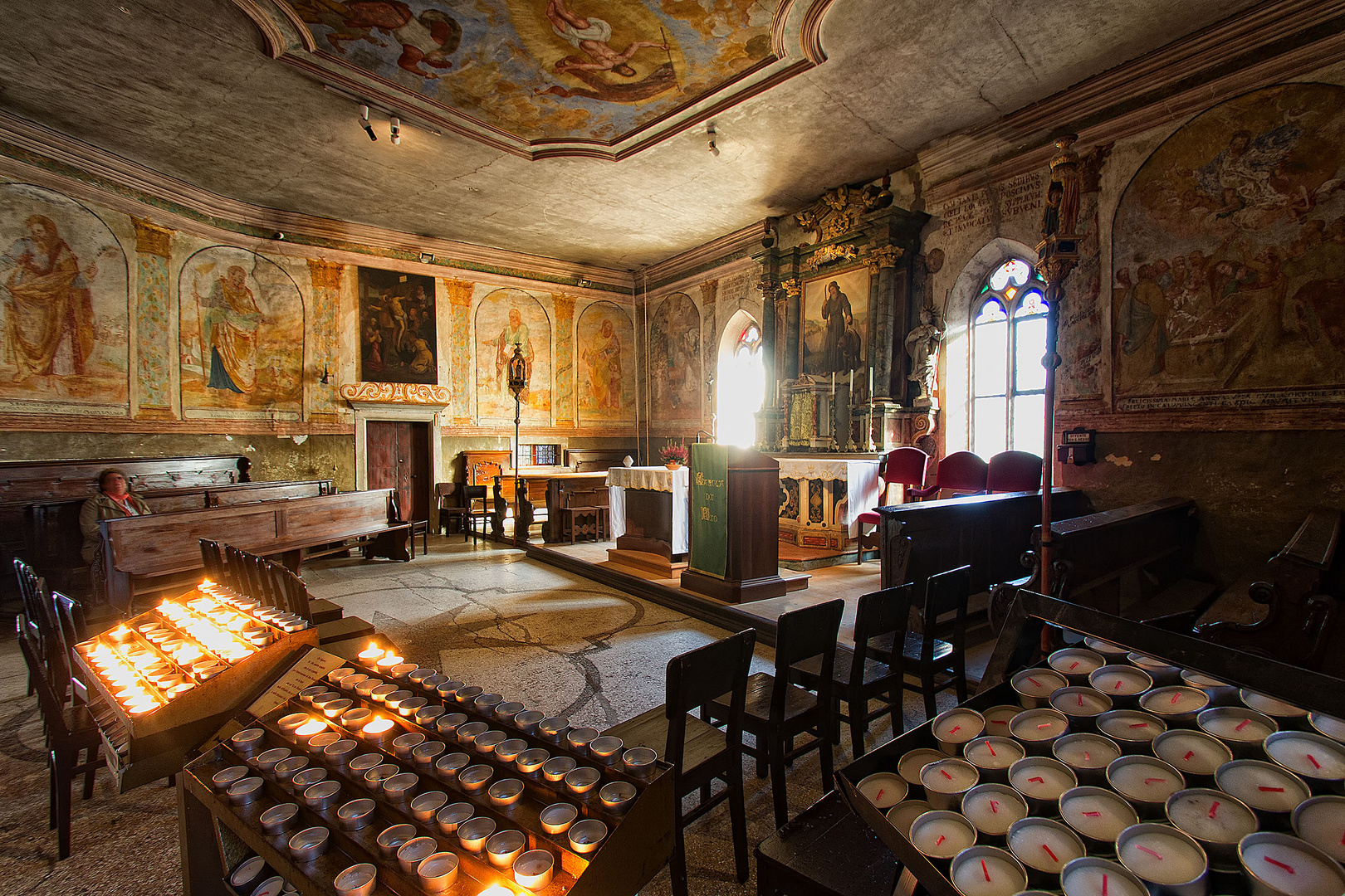 Eremo di San Romedio - San Romedio | Secret World Trip Planner