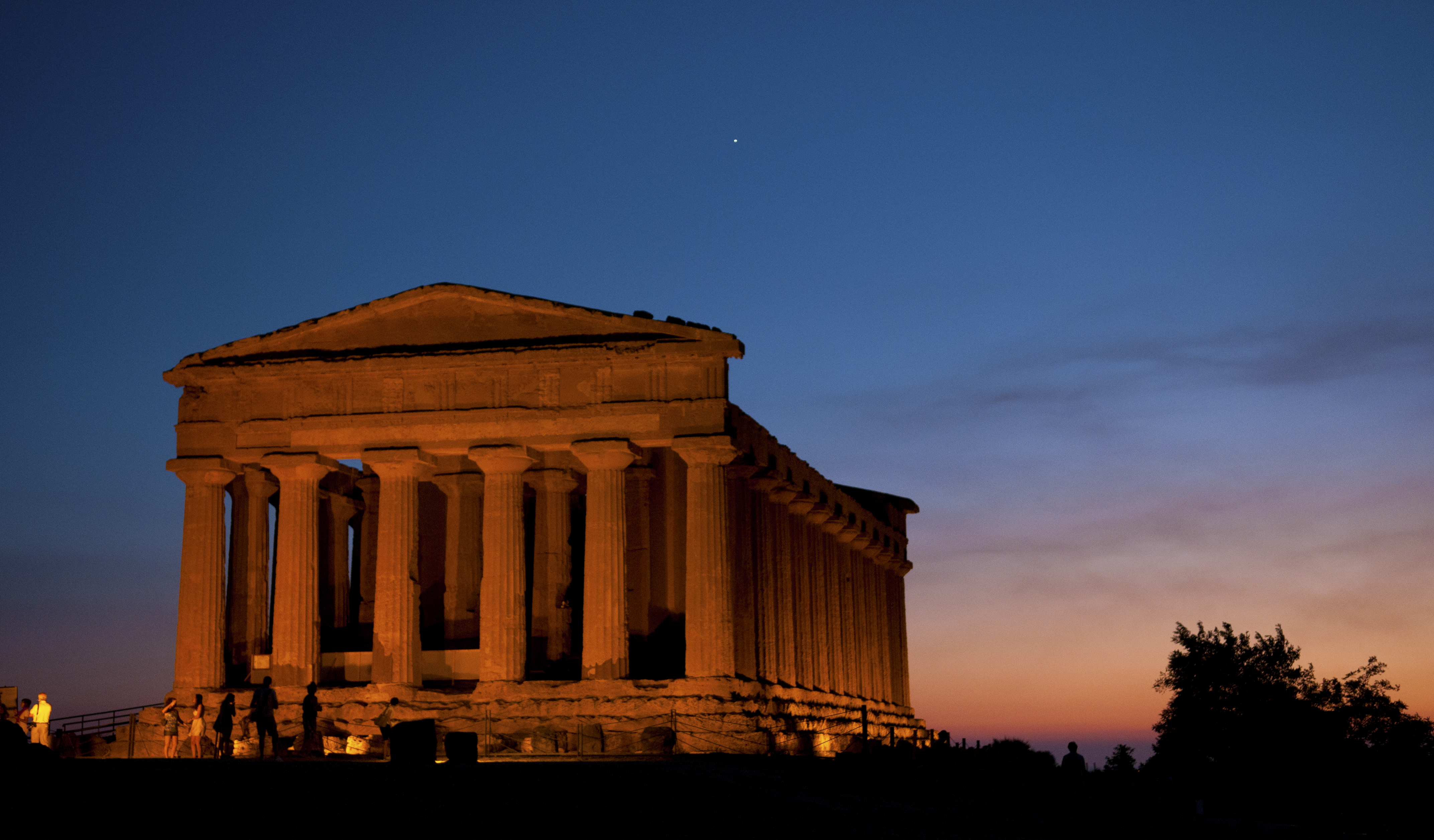 Valle dei Templi — Agrigento