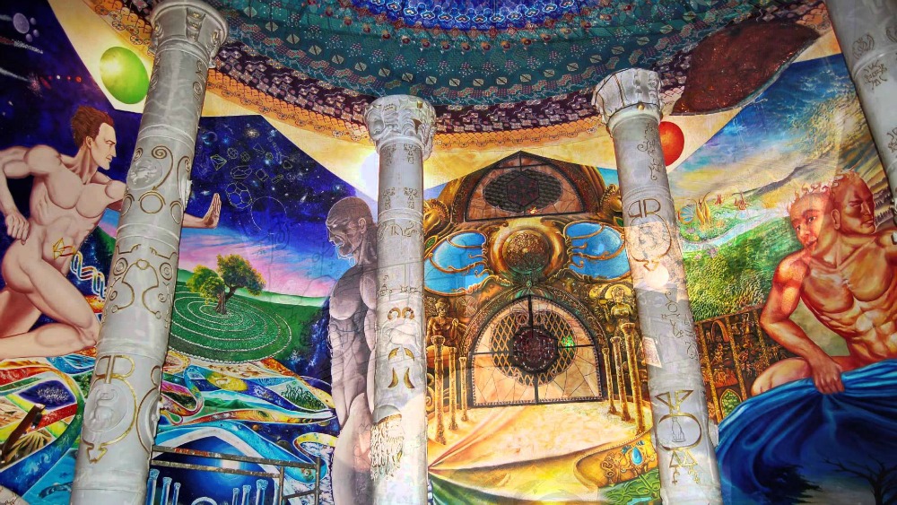 I Templi dell'Umanità di Damanhur — Vidracco
