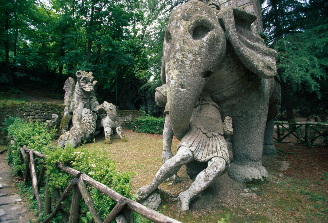 Il Parco dei Mostri di Bomarzo - Bomarzo | Secret World Trip Planner
