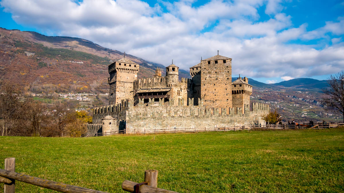 Castello di Fenis — Fénis
