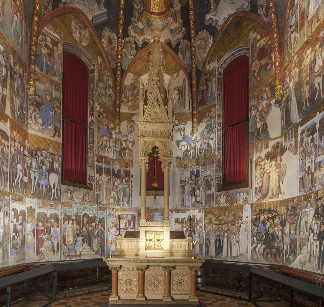 Cappella di Teodolinda — Monza