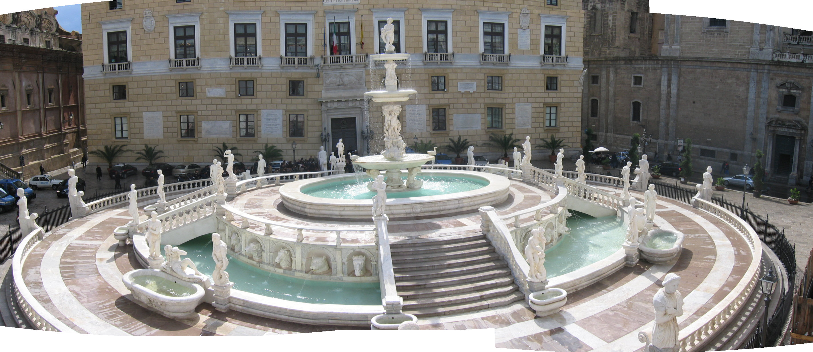 Fontana Pretoria - Palermo | Secret World Trip Planner