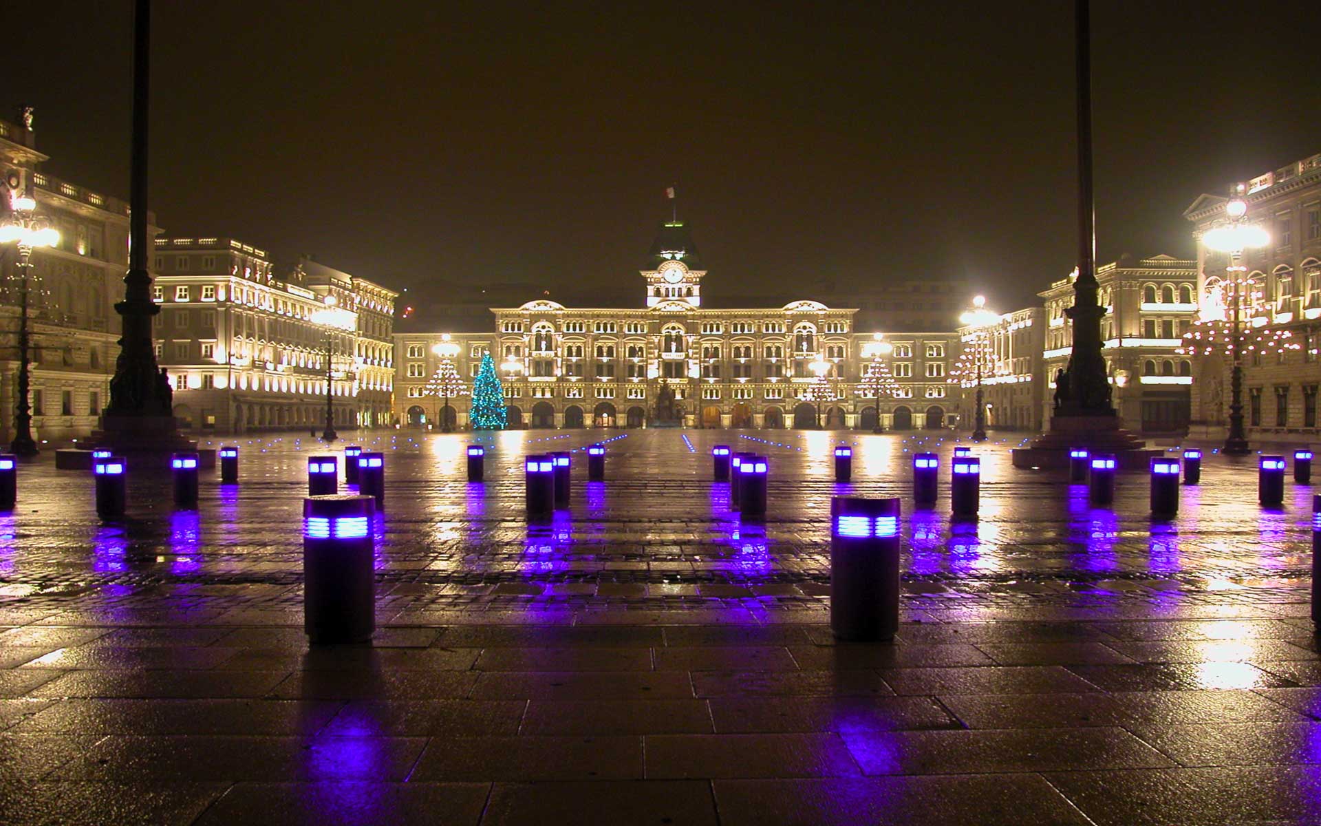 Piazza Unità d'Italia — Trieste