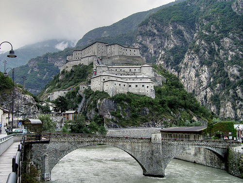Forte di Bard - Bard | Secret World Trip Planner
