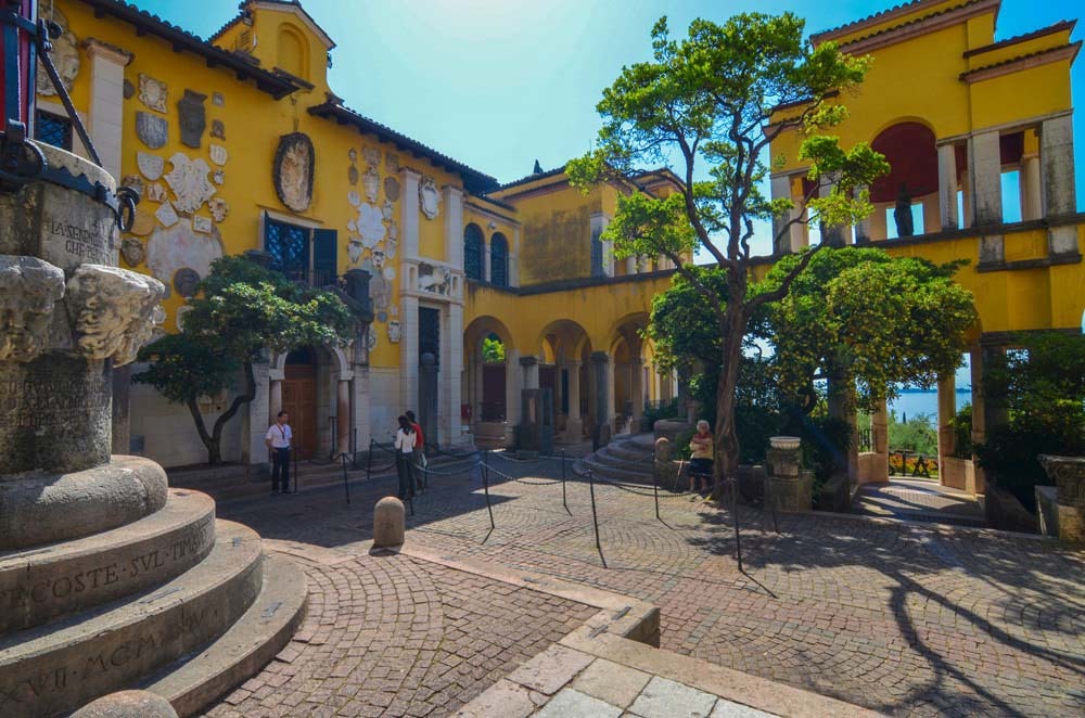 Vittoriale di D'Annunzio - Il Vittoriale | Secret World Trip Planner